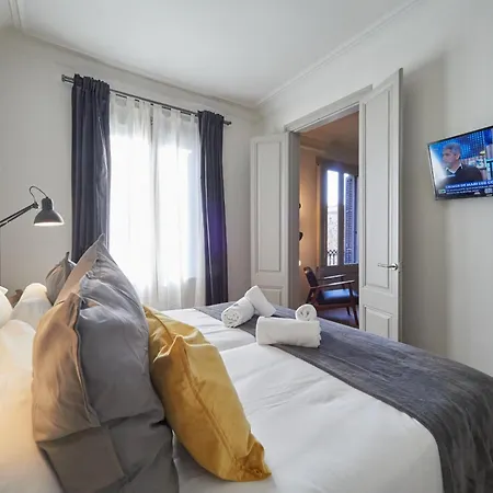 Barcelonaforrent The Place Апартаменты