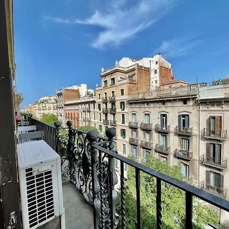 Barcelonaforrent The Central Place Lägenhet *