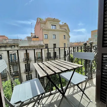 Barcelonaforrent The Central Place Lägenhet Barcelona